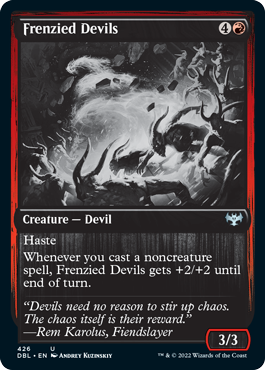 Frenzied Devils [Innistrad: Double Feature] - Evolution TCG