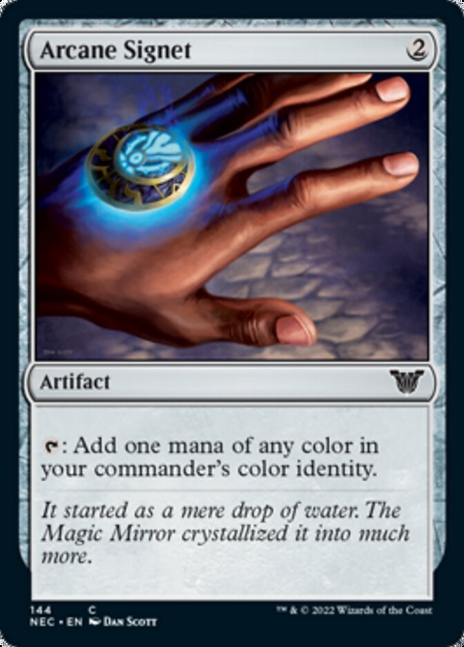 Arcane Signet [Kamigawa: Neon Dynasty Commander] - Evolution TCG