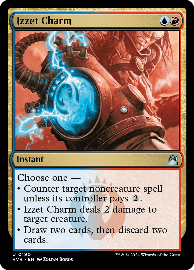 Izzet Charm [Ravnica Remastered] - Evolution TCG