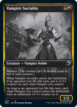 Vampire Socialite [Innistrad: Double Feature] - Evolution TCG