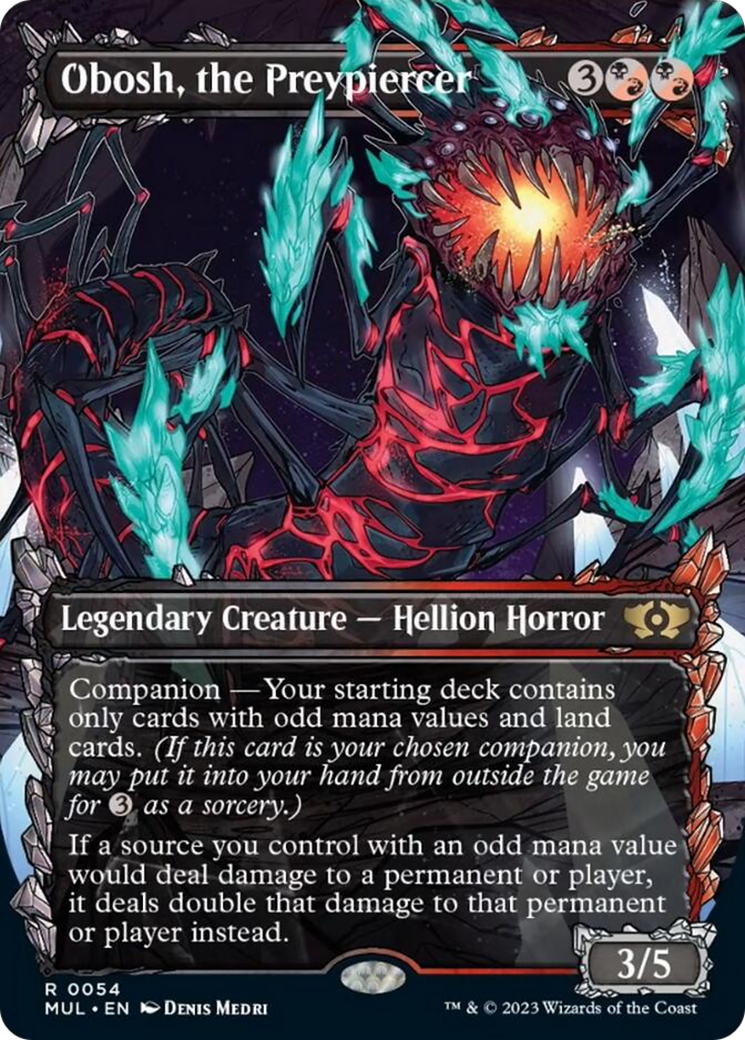 Obosh, the Preypiercer [Multiverse Legends] - Evolution TCG