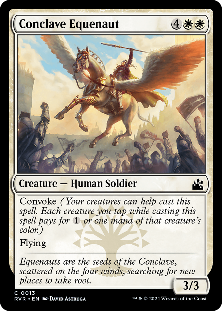 Conclave Equenaut [Ravnica Remastered] - Evolution TCG