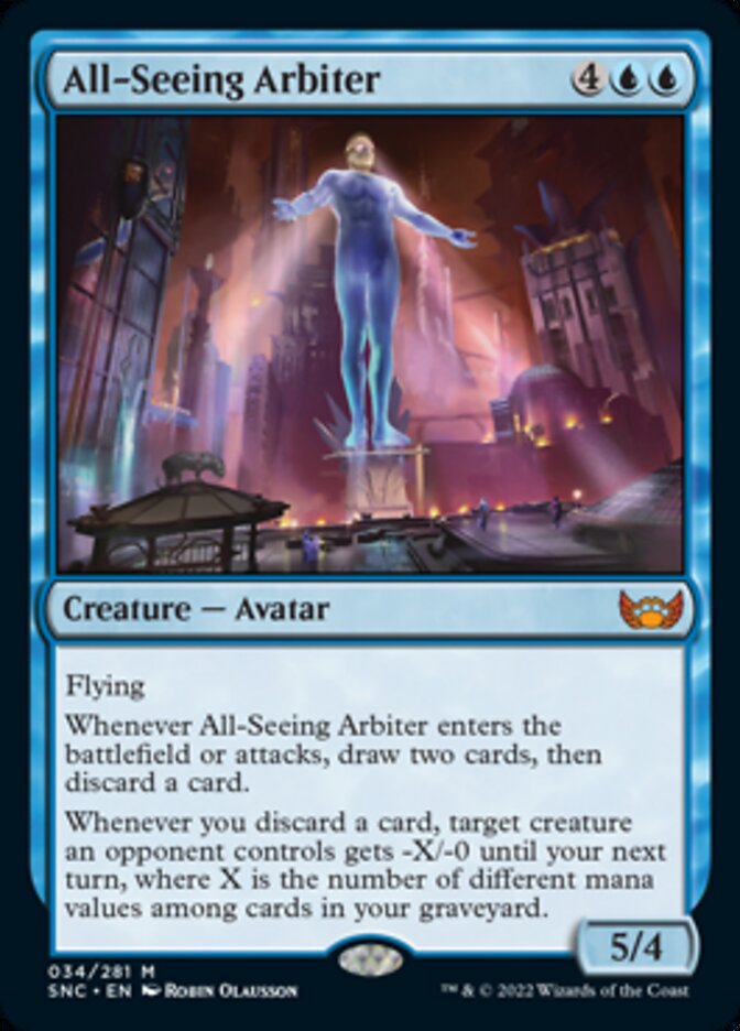 All-Seeing Arbiter [Streets of New Capenna] - Evolution TCG