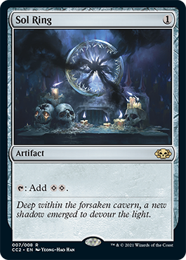 Sol Ring [Commander Collection: Black] - Evolution TCG