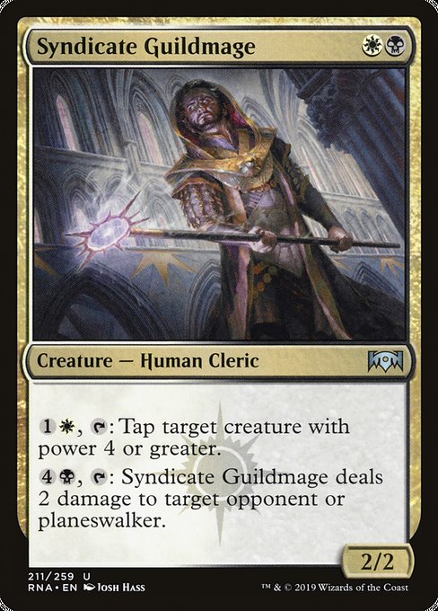 Syndicate Guildmage [Ravnica Allegiance] - Evolution TCG