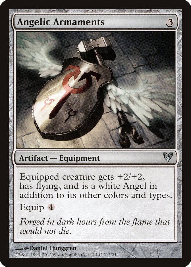 Angelic Armaments [Avacyn Restored] - Evolution TCG