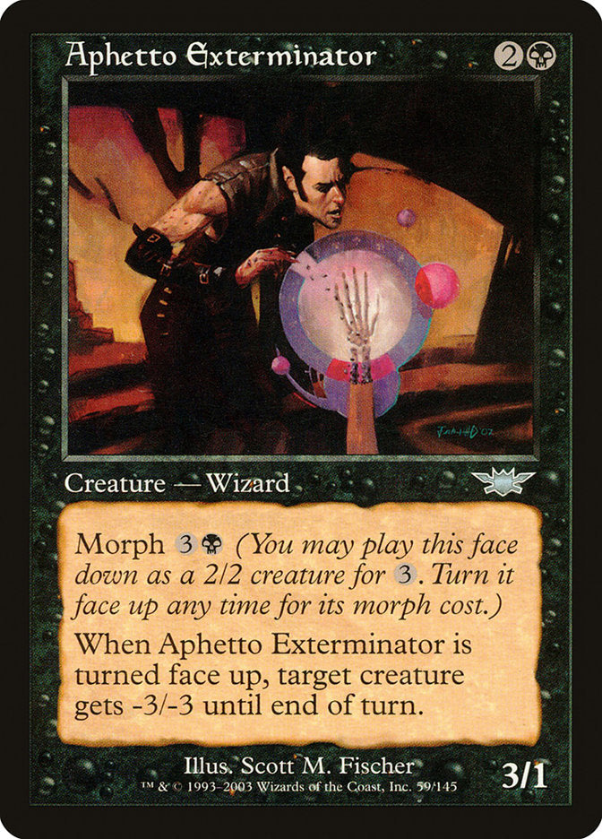 Aphetto Exterminator [Legions] - Evolution TCG | Evolution TCG