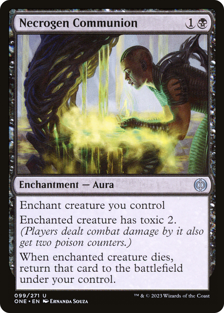 Necrogen Communion [Phyrexia: All Will Be One] - Evolution TCG