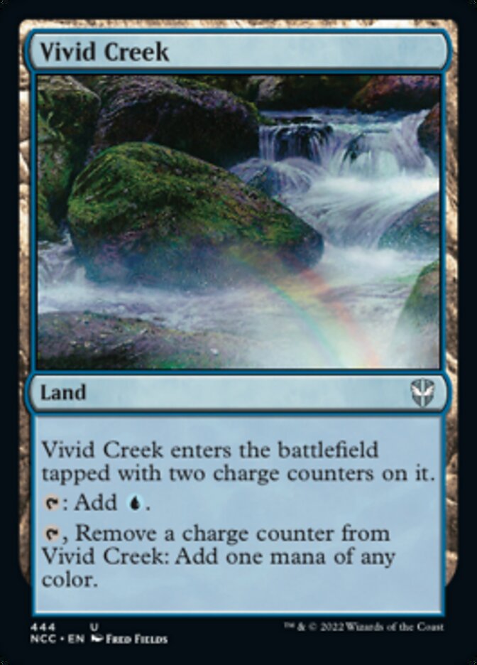 Vivid Creek [Streets of New Capenna Commander] - Evolution TCG