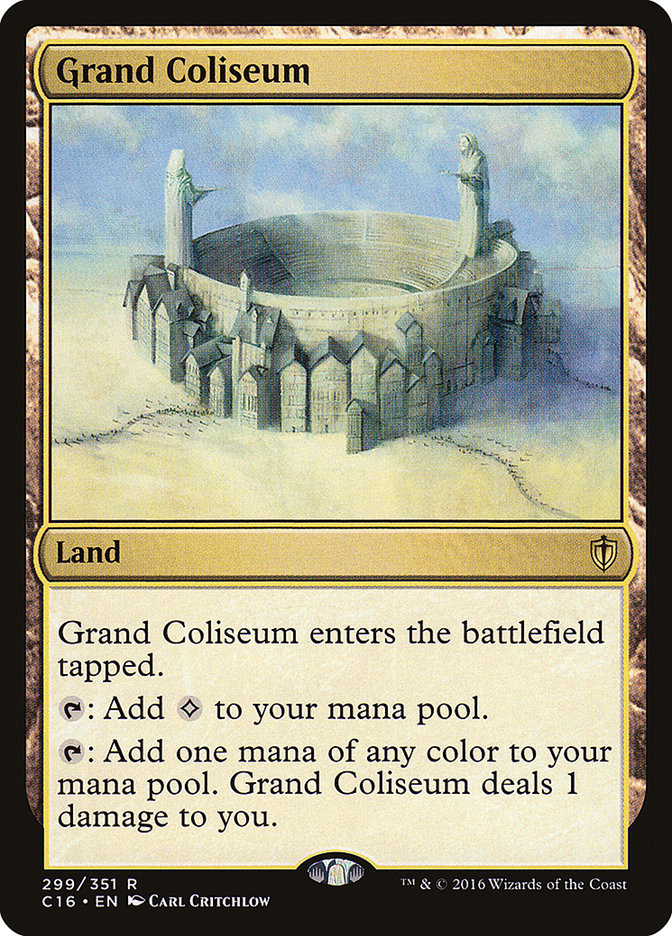 Grand Coliseum [Commander 2016] - Evolution TCG