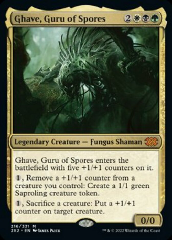 Ghave, Guru of Spores [Double Masters 2022] - Evolution TCG