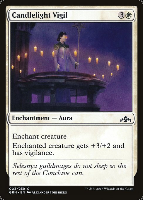 Candlelight Vigil [Guilds of Ravnica] - Evolution TCG