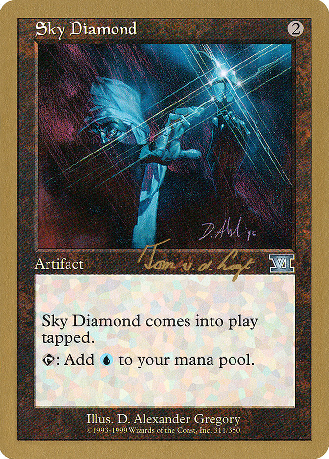Sky Diamond (Tom van de Logt) [World Championship Decks 2000] - Evolution TCG