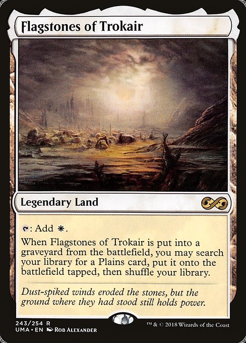 Flagstones of Trokair [Ultimate Masters] - Evolution TCG