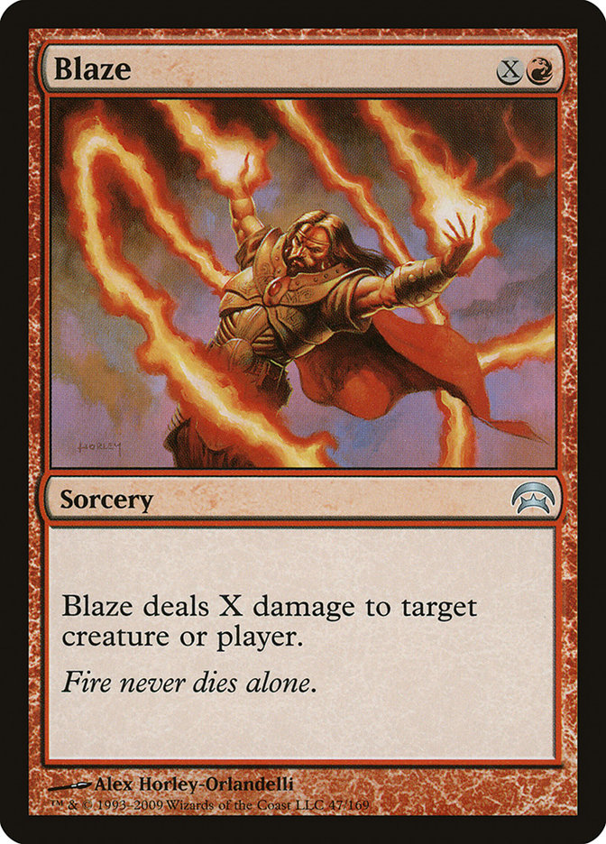 Blaze [Planechase] - Evolution TCG