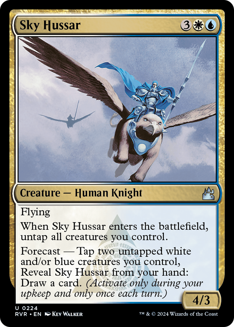 Sky Hussar [Ravnica Remastered] - Evolution TCG