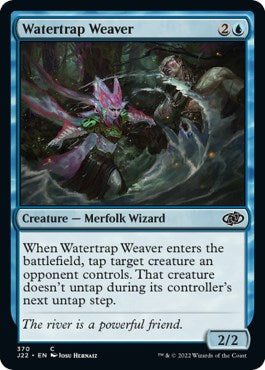 Watertrap Weaver [Jumpstart 2022] - Evolution TCG