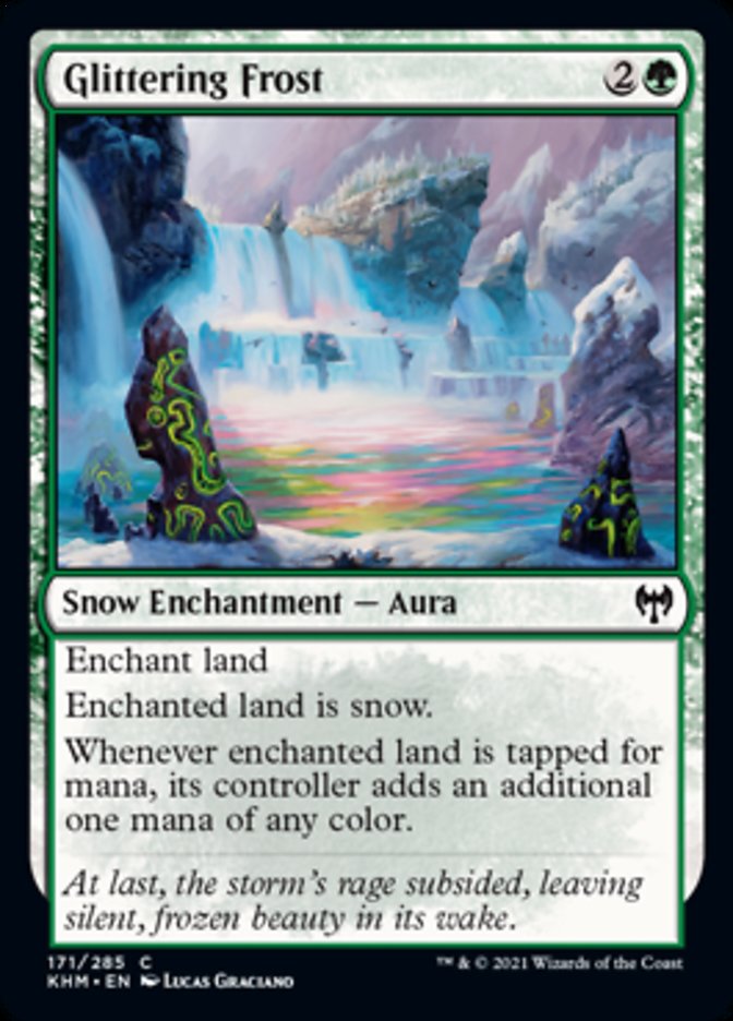 Glittering Frost [Kaldheim] - Evolution TCG