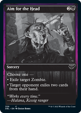 Aim for the Head [Innistrad: Double Feature] - Evolution TCG