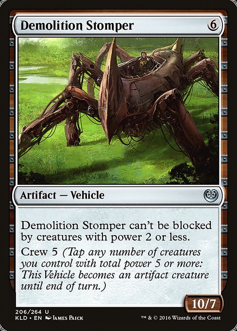 Demolition Stomper [Kaladesh] - Evolution TCG