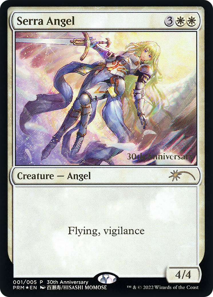 Serra Angel [30th Anniversary History Promos] - Evolution TCG