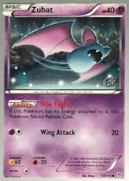 Zubat (53/135) (The Flying Hammer - Rowan Stavenow) [World Championships 2015] - Evolution TCG