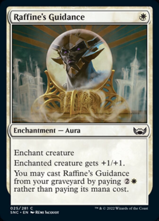 Raffine's Guidance [Streets of New Capenna] - Evolution TCG