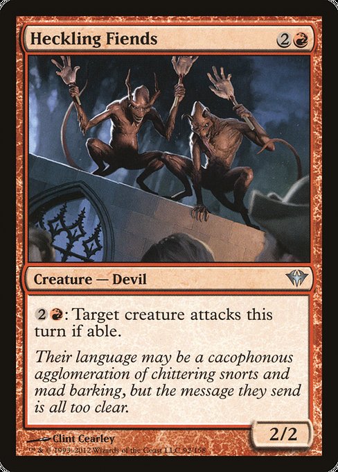 Heckling Fiends [Dark Ascension] - Evolution TCG