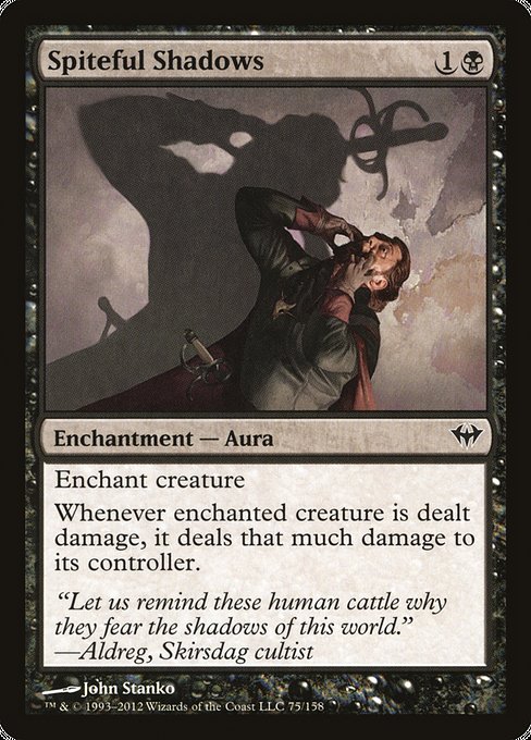 Spiteful Shadows [Dark Ascension] - Evolution TCG