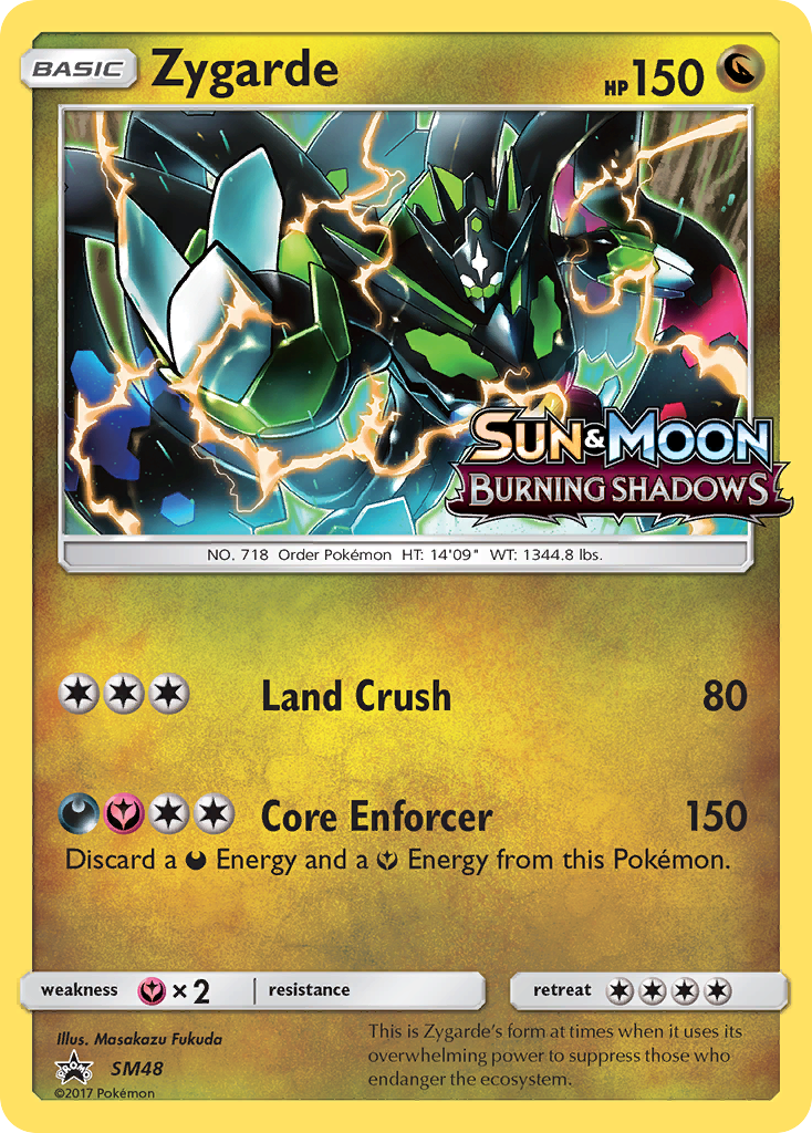 Zygarde (SM48) (Prerelease Promo) [Sun & Moon: Black Star Promos] - Evolution TCG