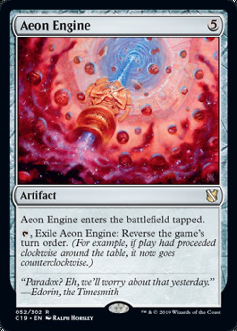 Aeon Engine [Commander 2019] - Evolution TCG