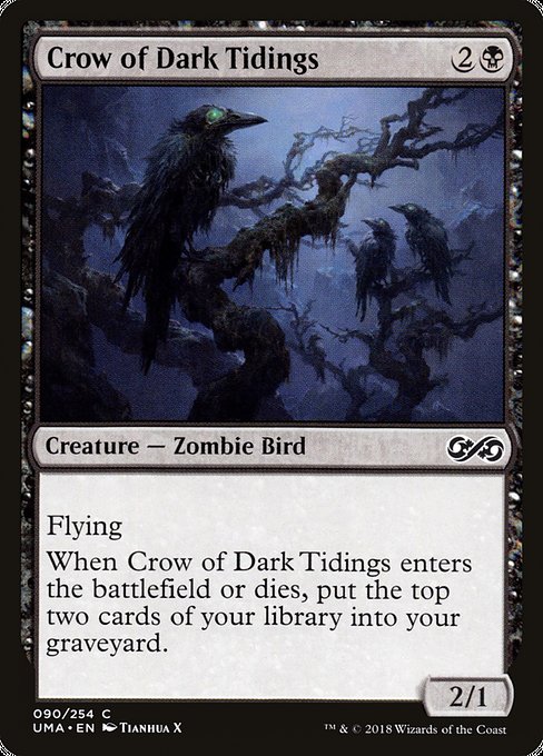 Crow of Dark Tidings [Ultimate Masters] - Evolution TCG