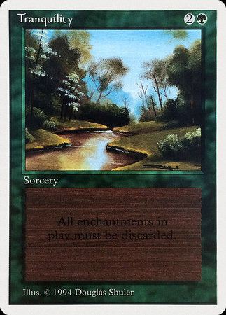 Tranquility [Summer Magic / Edgar] - Evolution TCG