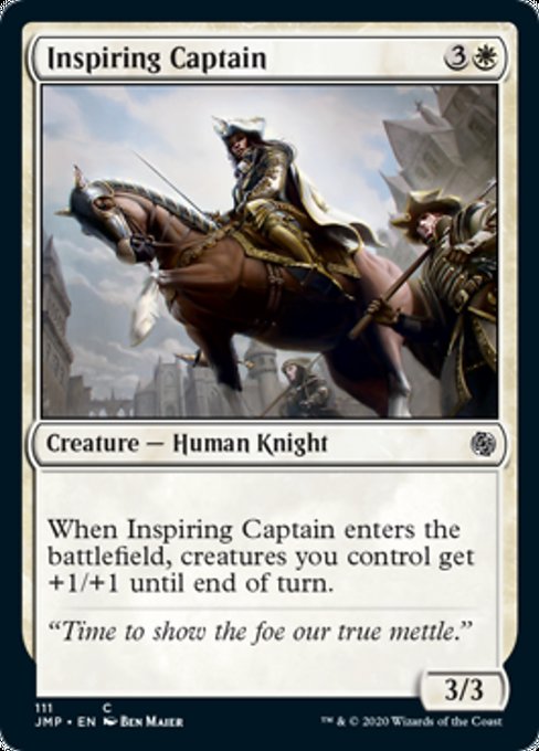 Inspiring Captain [Jumpstart] - Evolution TCG