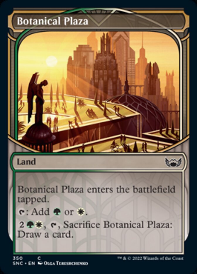Botanical Plaza (Showcase Skyscraper) [Streets of New Capenna] - Evolution TCG