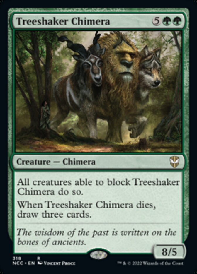 Treeshaker Chimera [Streets of New Capenna Commander] - Evolution TCG