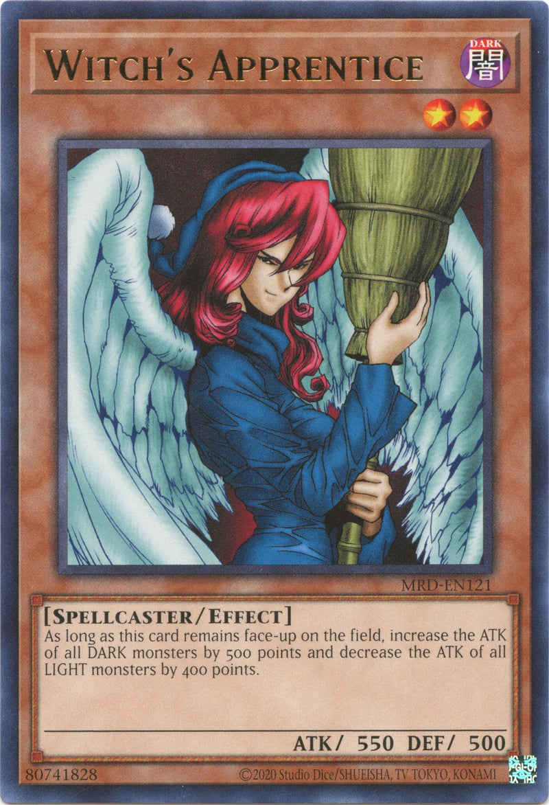 Witch's Apprentice (25th Anniversary) [MRD-EN121] Rare - Evolution TCG