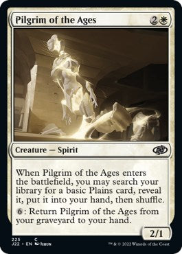 Pilgrim of the Ages [Jumpstart 2022] - Evolution TCG