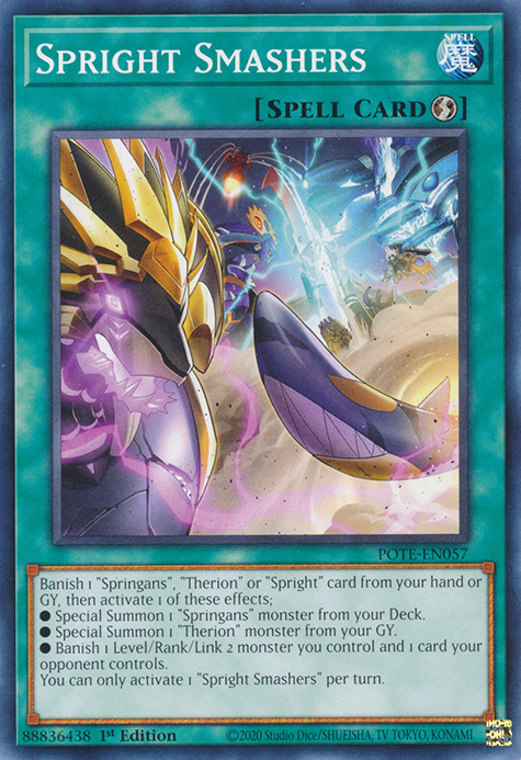 Spright Smashers [POTE-EN057] Common - Evolution TCG