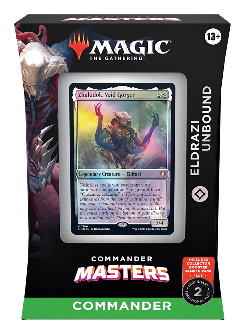 Commander Masters - Commander Deck (Eldrazi Unbound) - Evolution TCG