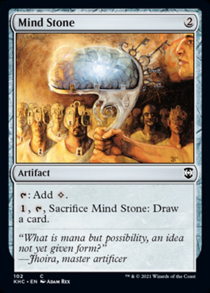 Mind Stone [Kaldheim Commander] - Evolution TCG