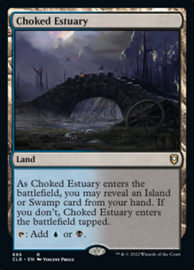 Choked Estuary [Commander Legends: Battle for Baldur's Gate] - Evolution TCG