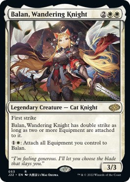 Balan, Wandering Knight [Jumpstart 2022] - Evolution TCG