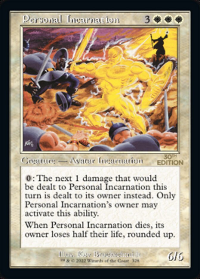 Personal Incarnation (Retro) [30th Anniversary Edition] - Evolution TCG