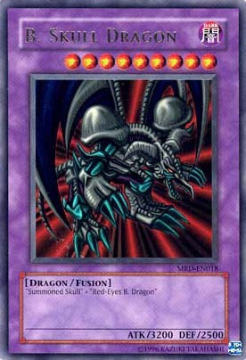 B. Skull Dragon [MRD-EN018] Ultra Rare - Evolution TCG