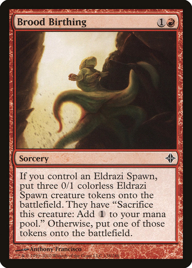 Brood Birthing [Rise of the Eldrazi] - Evolution TCG | Evolution TCG