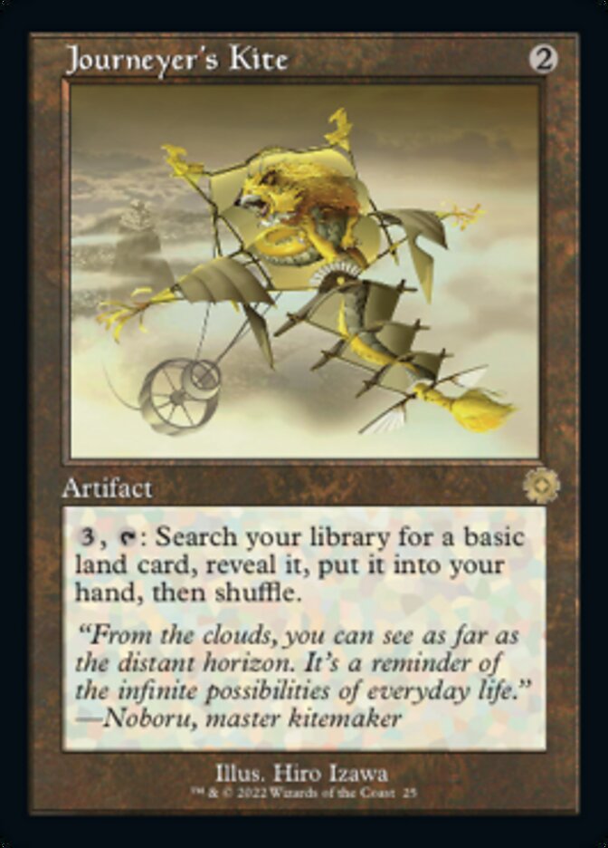 Journeyer's Kite (Retro) [The Brothers' War Retro Artifacts] - Evolution TCG