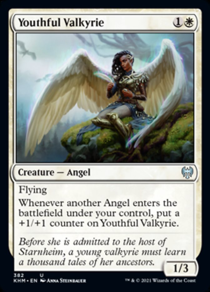 Youthful Valkyrie [Kaldheim] - Evolution TCG