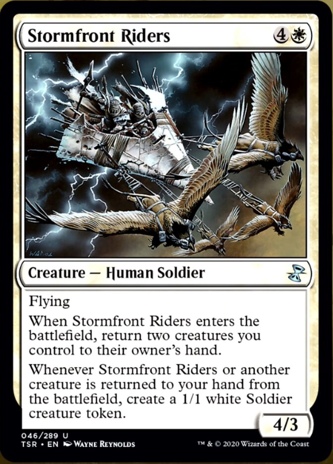 Stormfront Riders [Time Spiral Remastered] - Evolution TCG