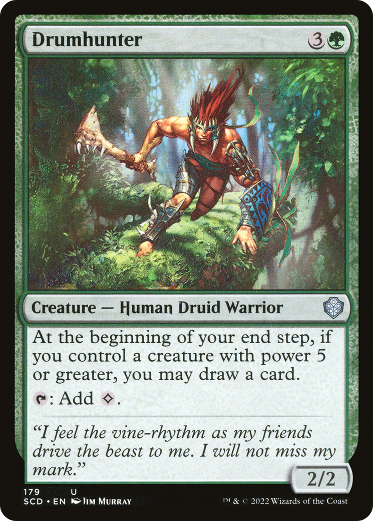 Drumhunter [Starter Commander Decks] - Evolution TCG